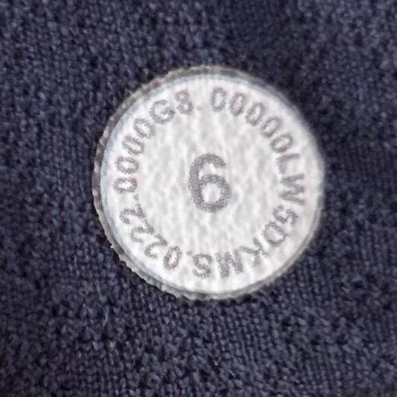 Lululemon Align High-Rise Mini-Flared Pant Navy 4 - Picture 7 of 9